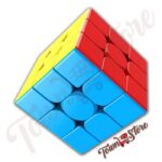 MoYu Meilong 3x3x3 Stickerless Matte Surface Speed Cube Magic Rubik's Cube Puzzle Toy (5.6 cm) with Cube Stand