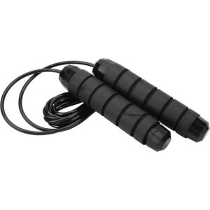 Skipping-Rope Jump Skipping Rope for Men Women - Best in Fitness Sports Exercise Workout Size: 8.5 ft