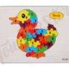 New Baby Early Learning Educational Toys for Children Wooden Jigsaw Puzzle 26 English Alphabet Animal Vehicle Puzzles Wood Toy