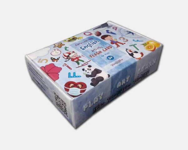 TownStore Early learning English Activity Flash Cards for Ages 3+ Kids ...