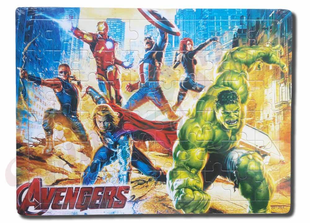 60 piece puzzle