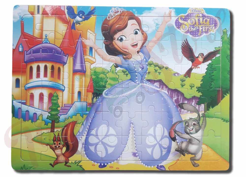 60 piece puzzle