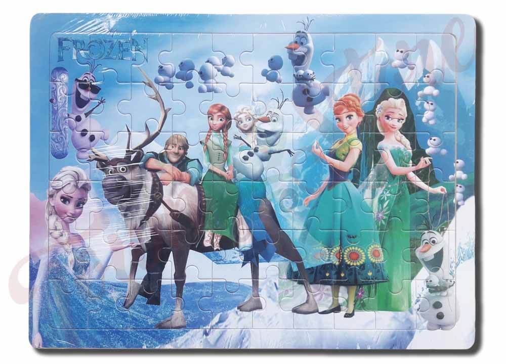 60 piece puzzle