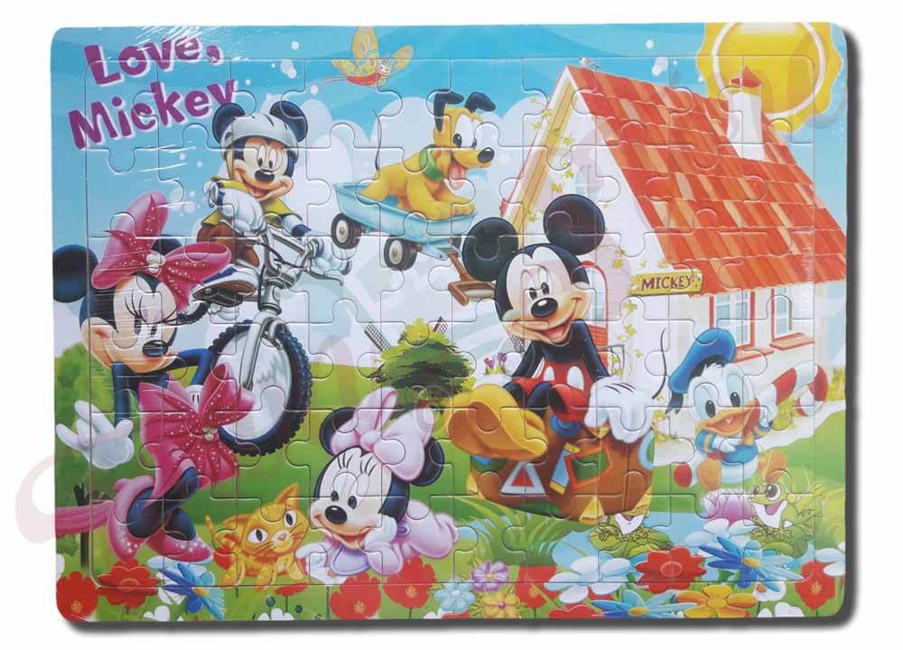 60 piece puzzle