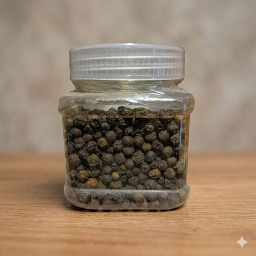 Black Pepper (কালো গোলমরিচ) 50gm