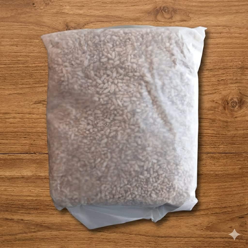 Brown Puffed Rice 500gm