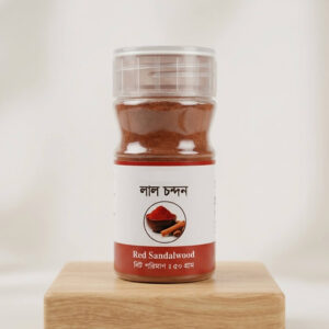 লাল চন্দন গুড়া (Red Sandalwood Powder) 50gm